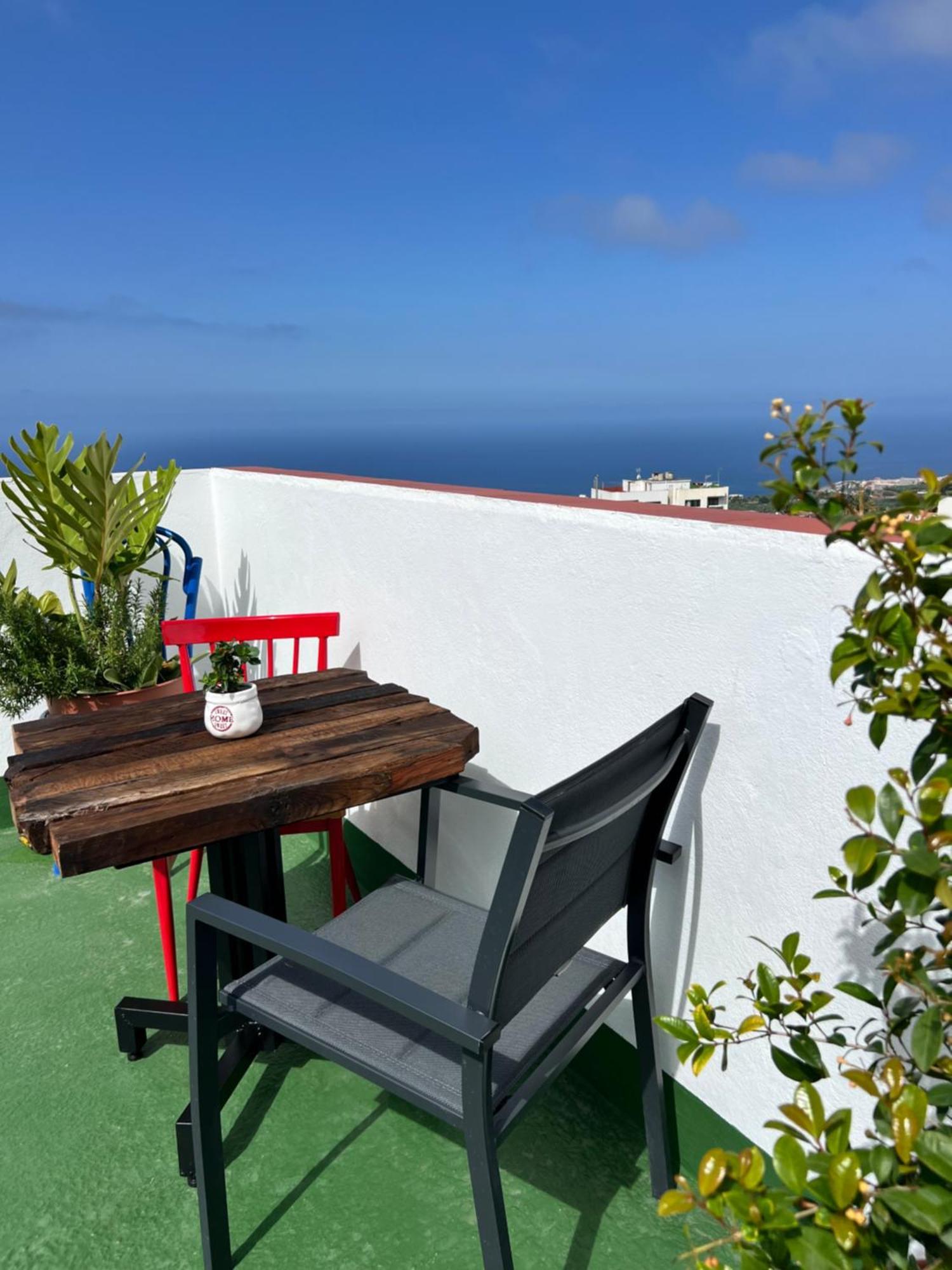 The Zarzamora Canary Little Home Los Realejos Exterior foto